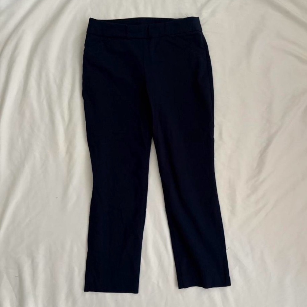 Briggs New York Women's Navy Straight Leg Pants